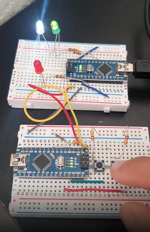 Open Project Space header